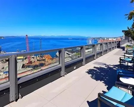 1Bedroom 1Bath Ferris Wheel Seattle
